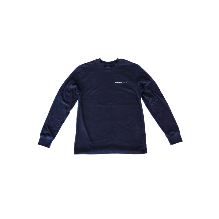 "Script" Long Sleeve