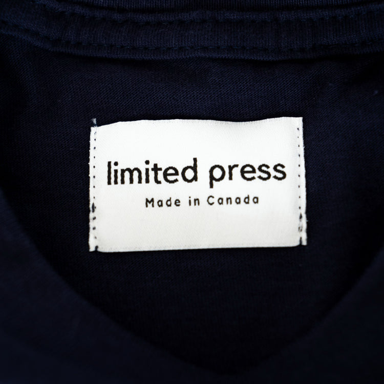 "Script" Long Sleeve