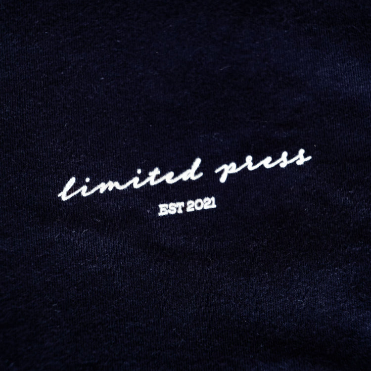 "Script" Long Sleeve