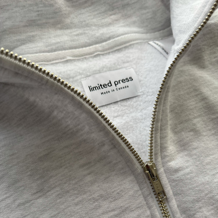 The "Classic" 1/4 Zip Crewneck