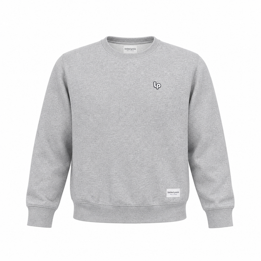 THE "ORIGINAL LP" CREWNECK