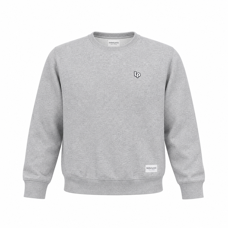 THE "ORIGINAL LP" CREWNECK