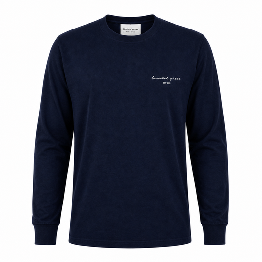 "Script" Long Sleeve